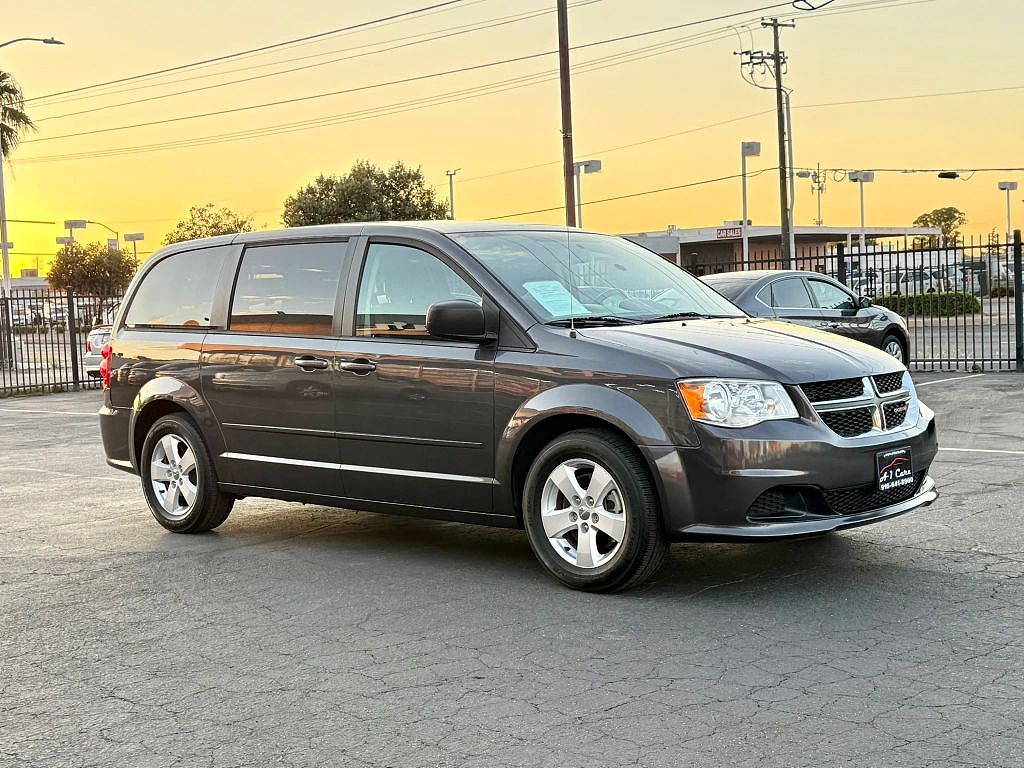 2016 Dodge Grand Caravan American Value Package