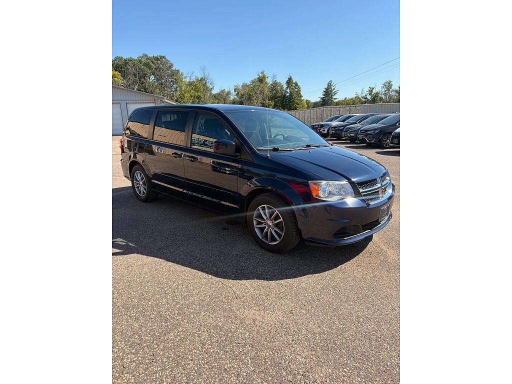 2016 Dodge Grand Caravan American Value Package