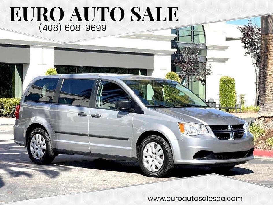 2016 Dodge Grand Caravan SE