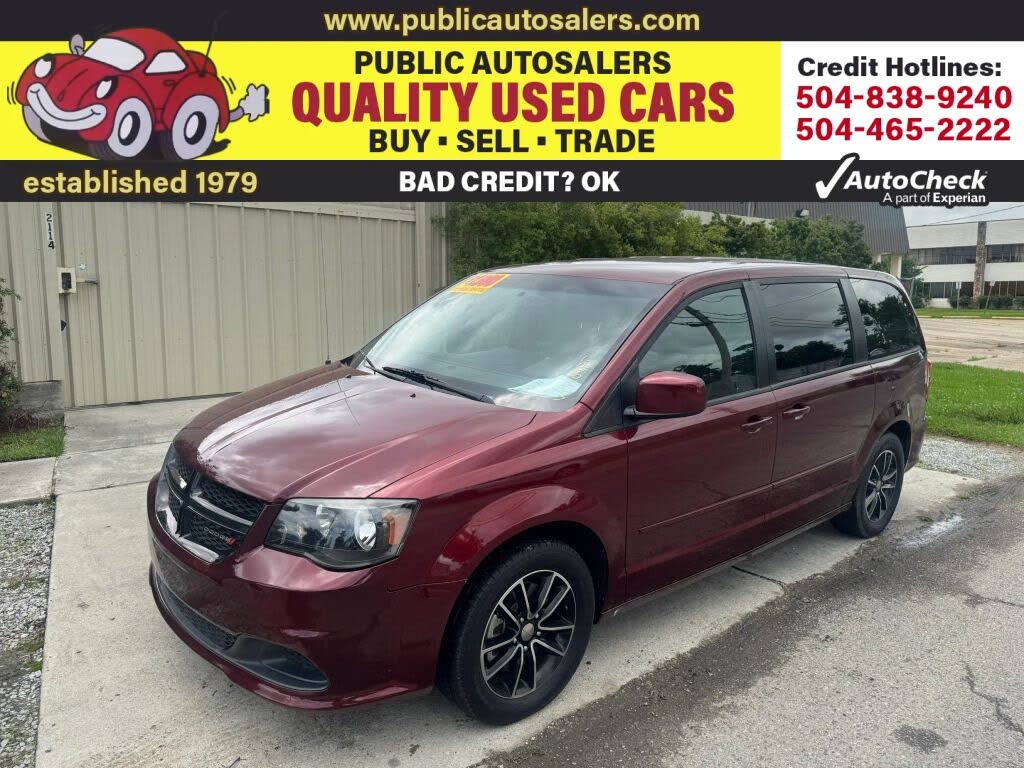 2017 Dodge Grand Caravan SE Plus Fleet