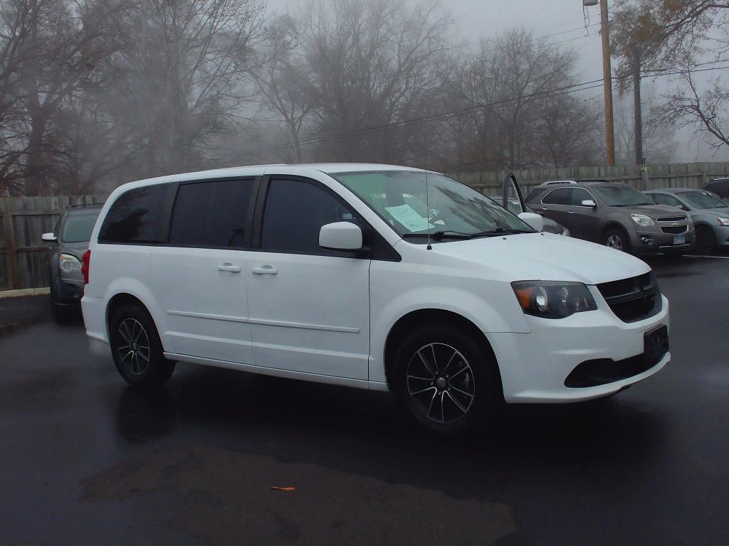 2017 Dodge Grand Caravan SE Plus