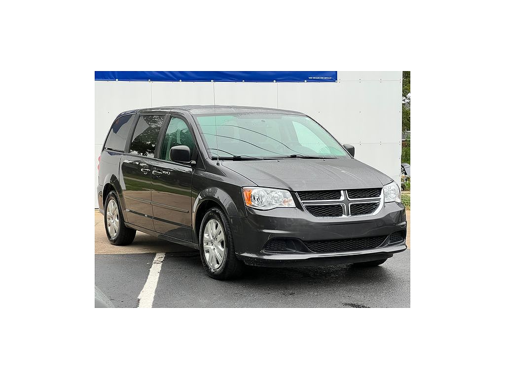 2017 Dodge Grand Caravan SE Plus