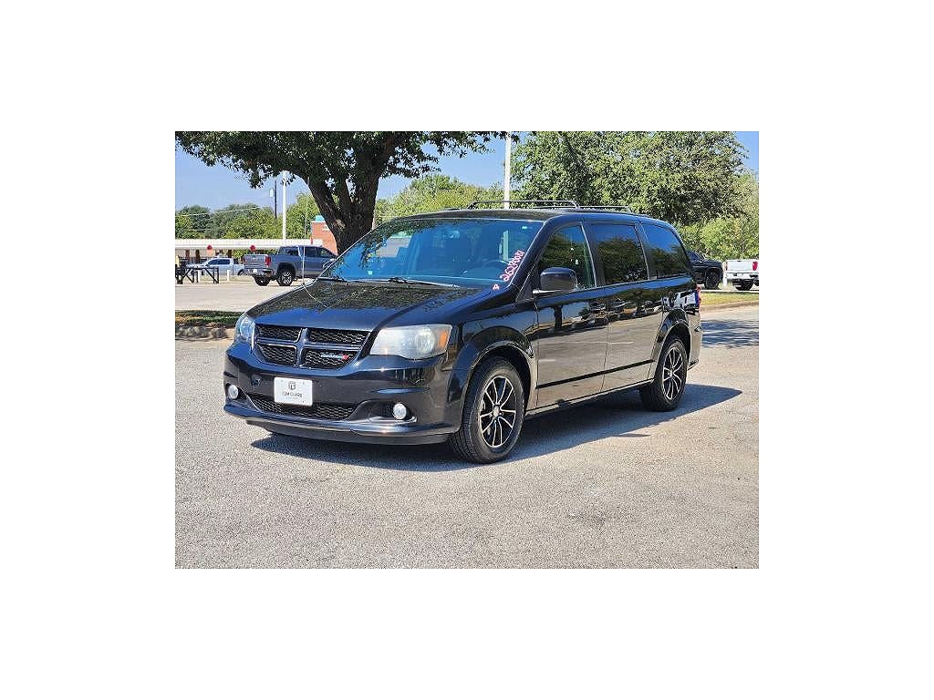 2018 Dodge Grand Caravan SE Plus