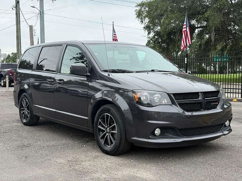 2018 Dodge Grand Caravan SE Plus