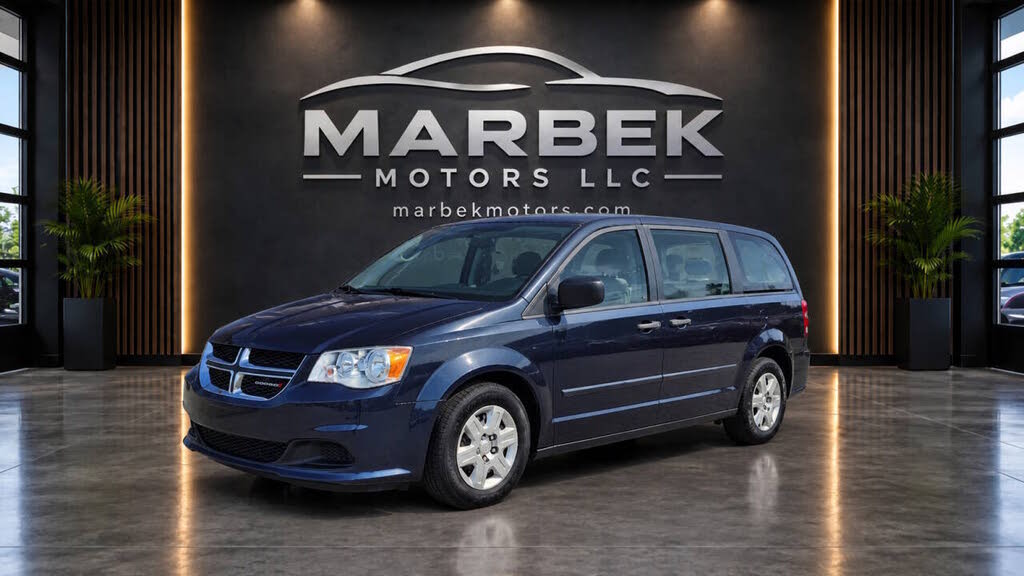 2013 Dodge Grand Caravan SE