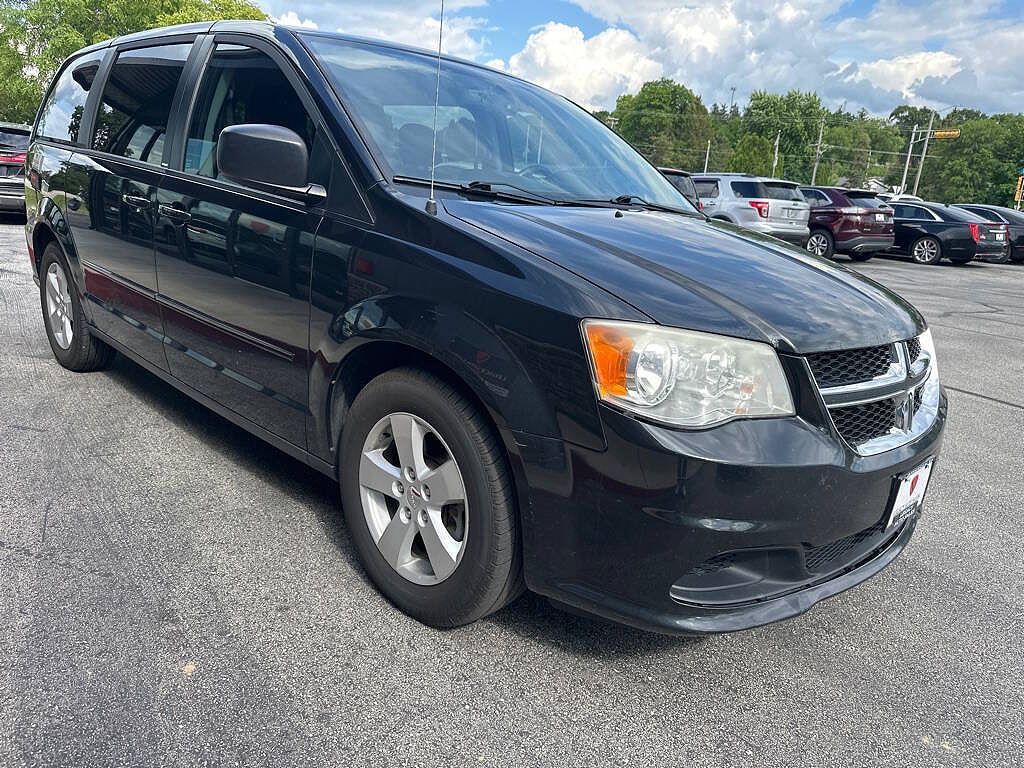 2013 Dodge Grand Caravan SE