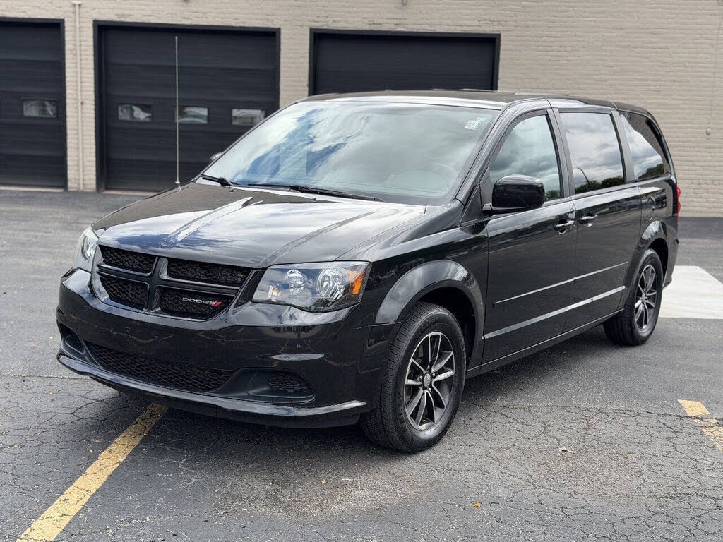 2015 Dodge Grand Caravan SE Plus