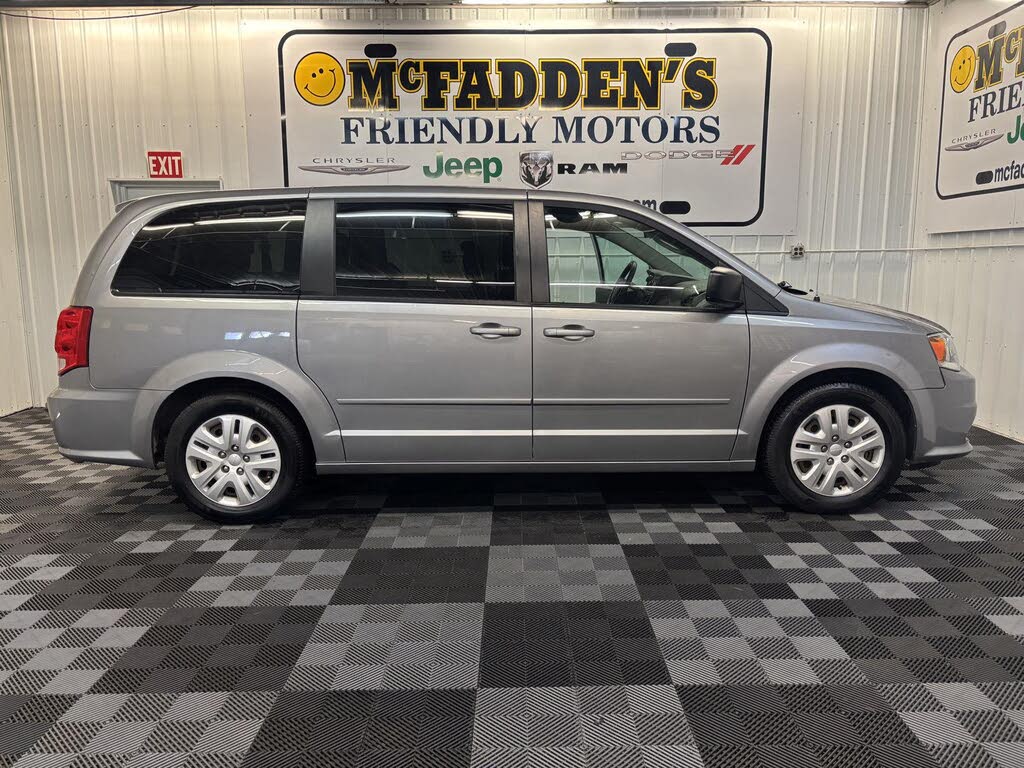 2016 Dodge Grand Caravan SE