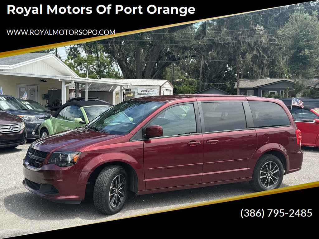 2017 Dodge Grand Caravan SE Plus