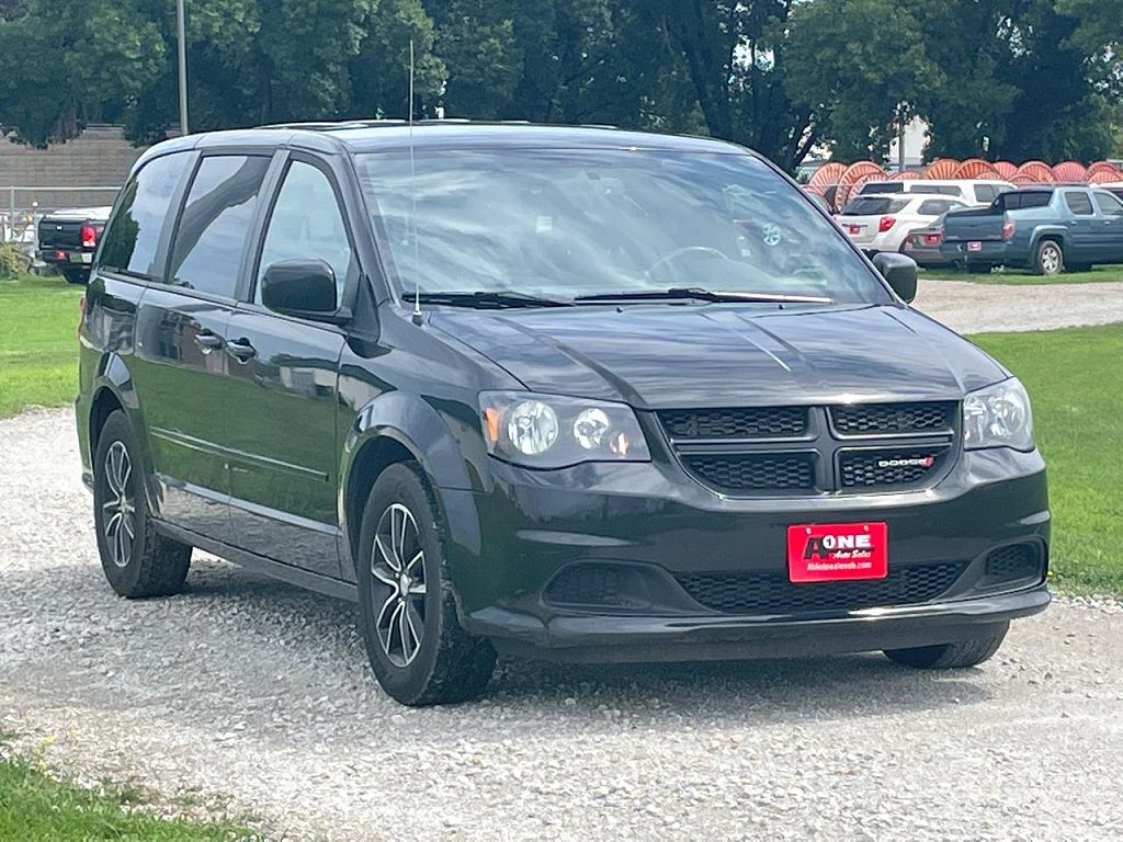 2017 Dodge Grand Caravan SE Plus