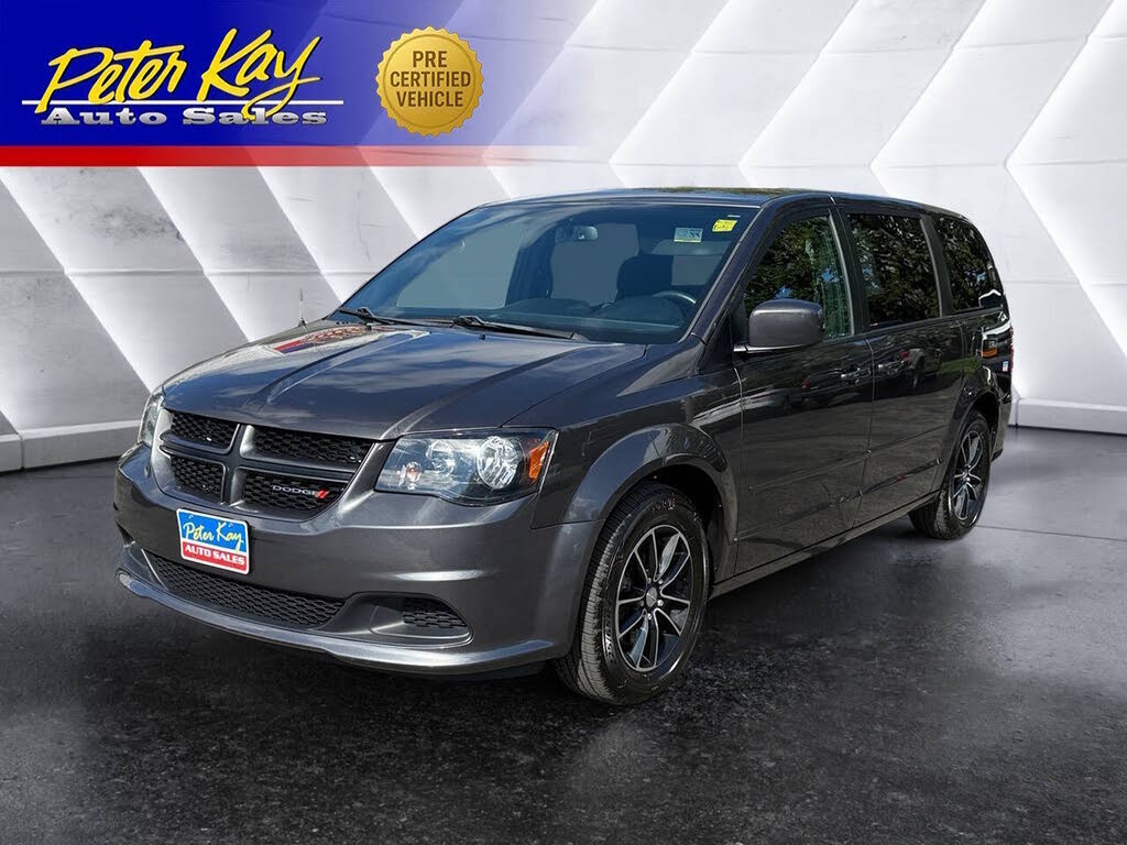 2017 Dodge Grand Caravan SE Plus