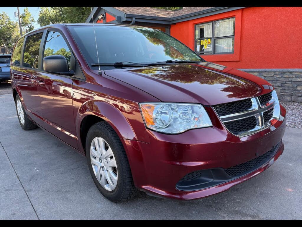 2018 Dodge Grand Caravan SE Plus