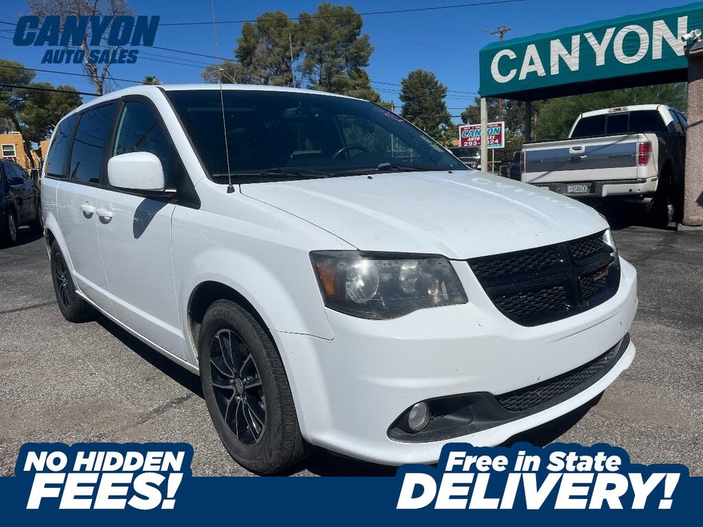 2018 Dodge Grand Caravan SE Plus