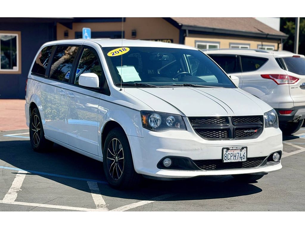 2018 Dodge Grand Caravan SE Plus