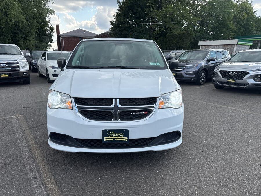 2018 Dodge Grand Caravan SE Plus