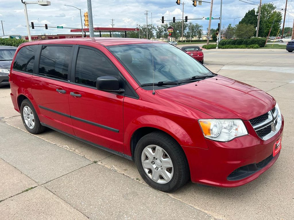 2012 Dodge Grand Caravan American Value Package