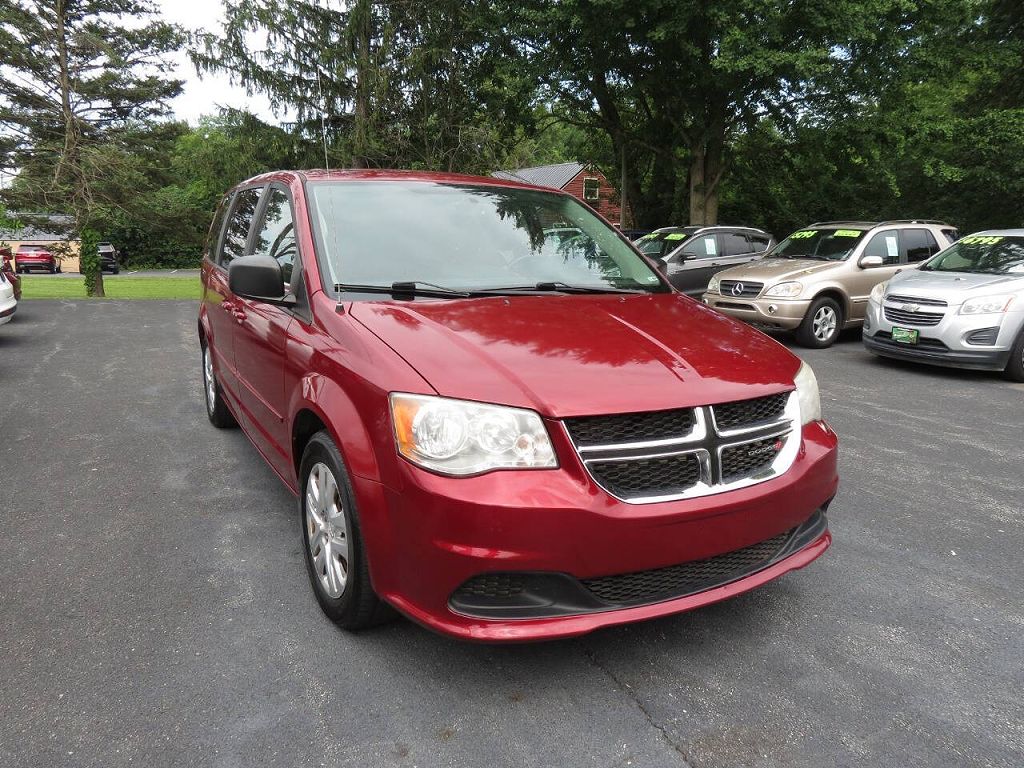 2014 Dodge Grand Caravan SE