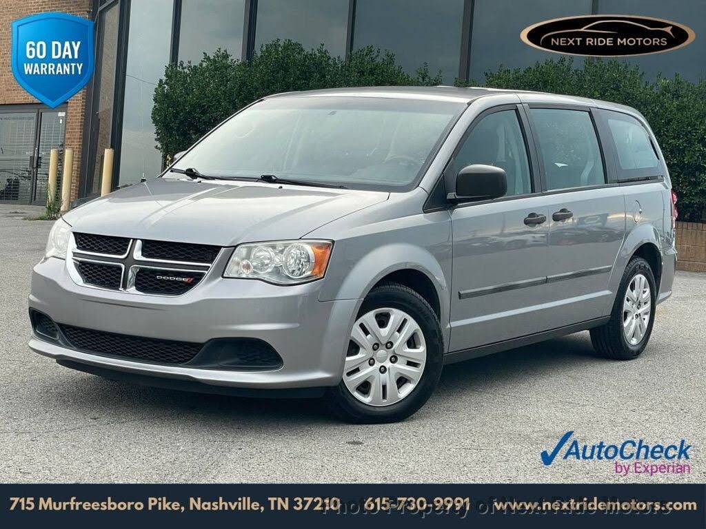 2015 Dodge Grand Caravan SE