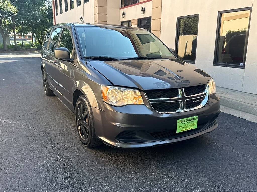 2015 Dodge Grand Caravan SE Plus