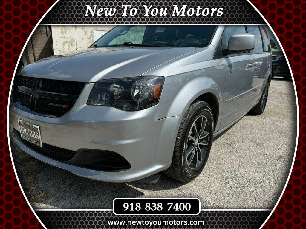 2015 Dodge Grand Caravan SE Plus