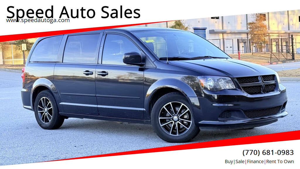 2015 Dodge Grand Caravan SE Plus