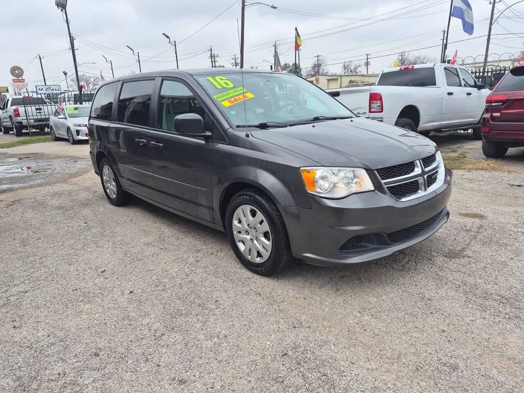 2016 Dodge Grand Caravan American Value Package