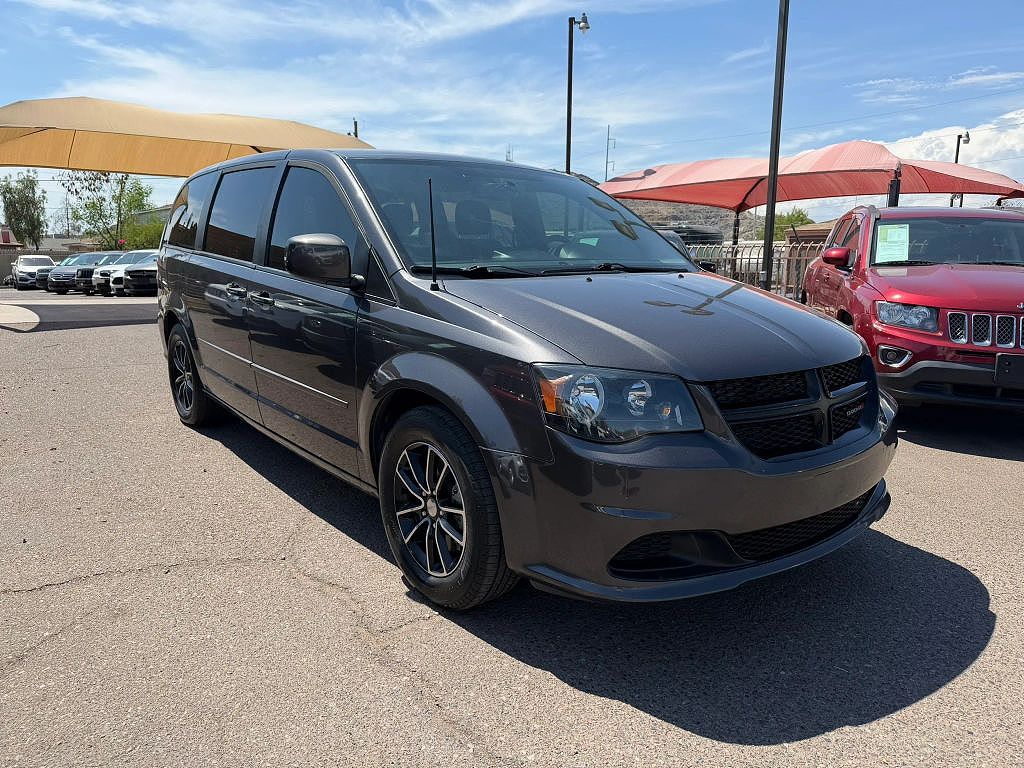2017 Dodge Grand Caravan SE Plus