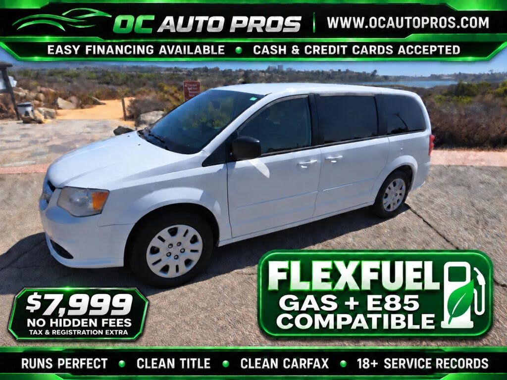 2017 Dodge Grand Caravan SE Plus
