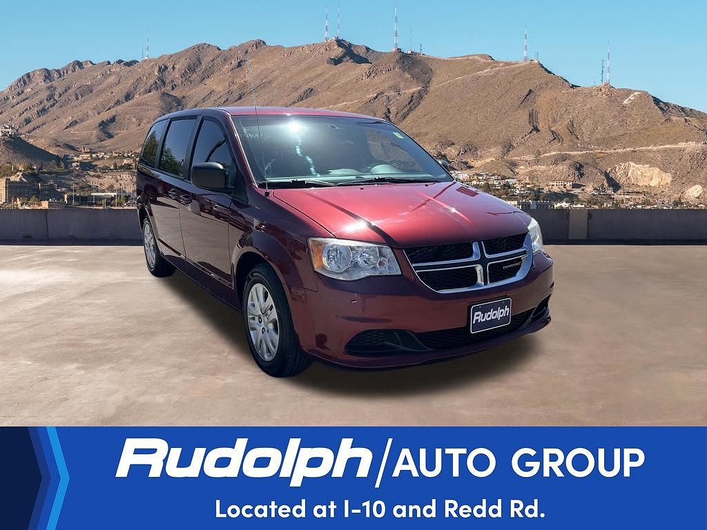 2018 Dodge Grand Caravan SE Plus