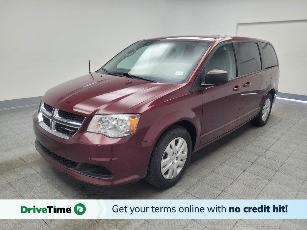 2018 Dodge Grand Caravan SE Plus