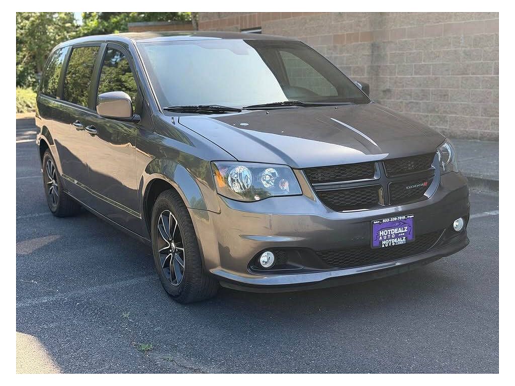 2018 Dodge Grand Caravan SE Plus