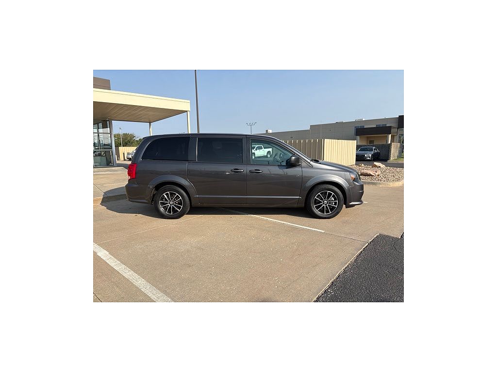 2018 Dodge Grand Caravan SE Plus
