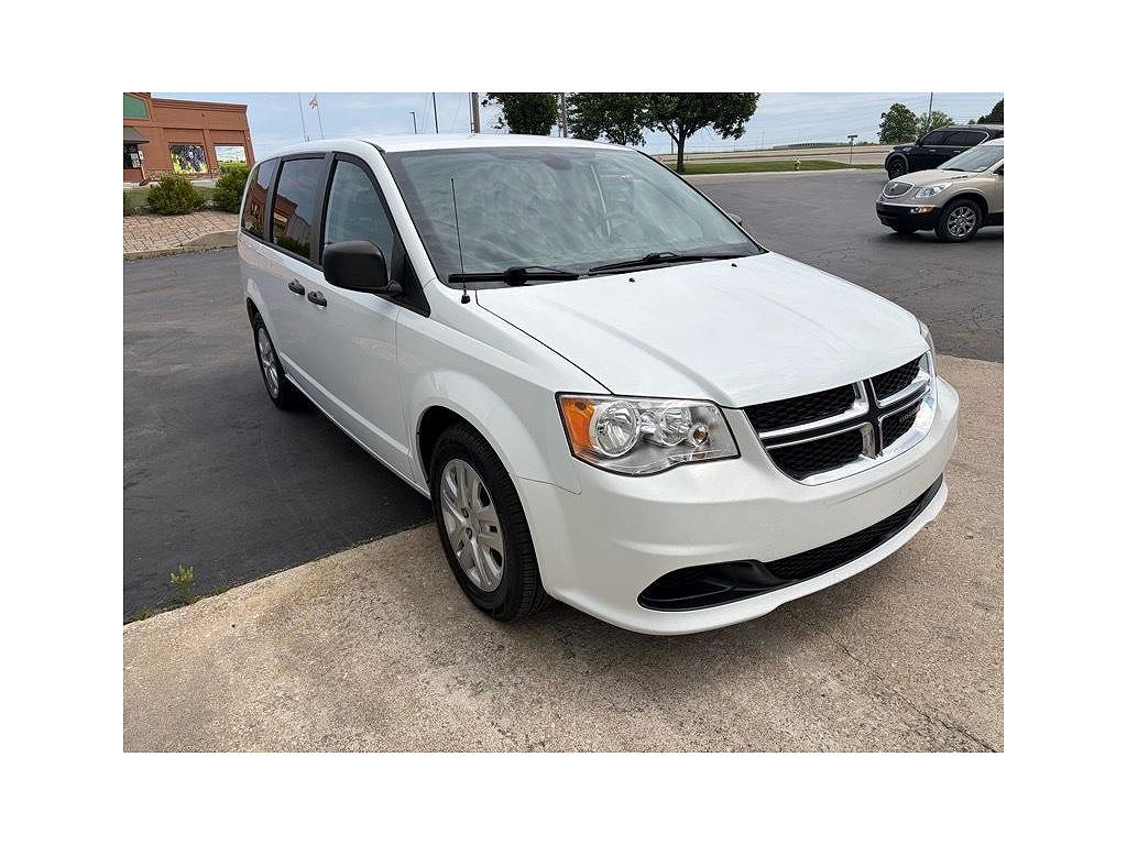 2019 Dodge Grand Caravan SE