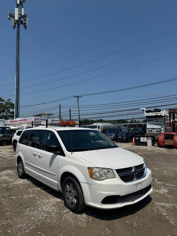 2012 Dodge Grand Caravan American Value Package