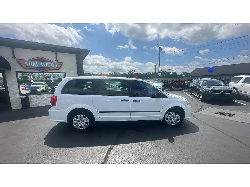 2014 Dodge Grand Caravan SE