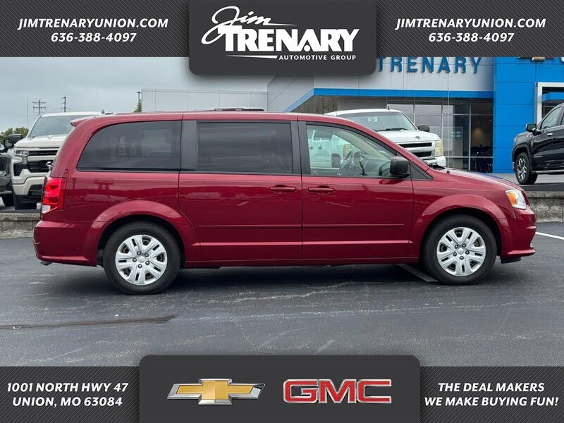 2015 Dodge Grand Caravan SE