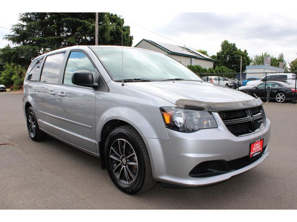 2015 Dodge Grand Caravan SE Plus