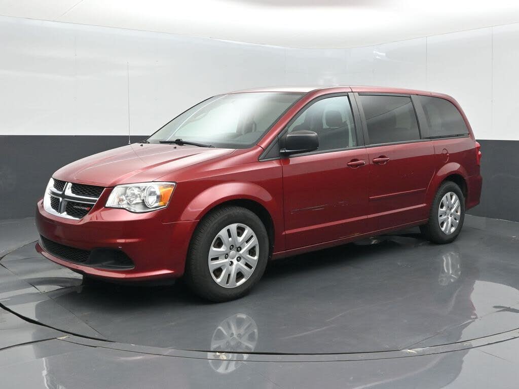 2015 Dodge Grand Caravan SE Plus