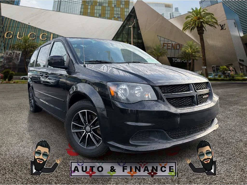 2015 Dodge Grand Caravan SE Plus