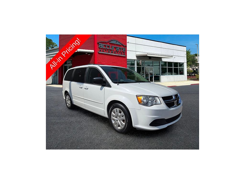2016 Dodge Grand Caravan American Value Package