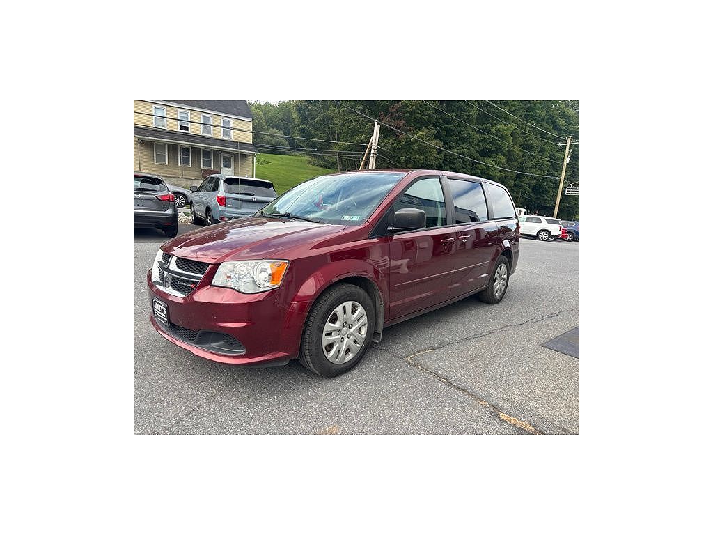 2017 Dodge Grand Caravan SE Plus