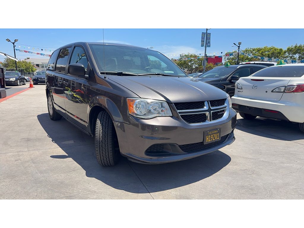 2018 Dodge Grand Caravan SE Plus