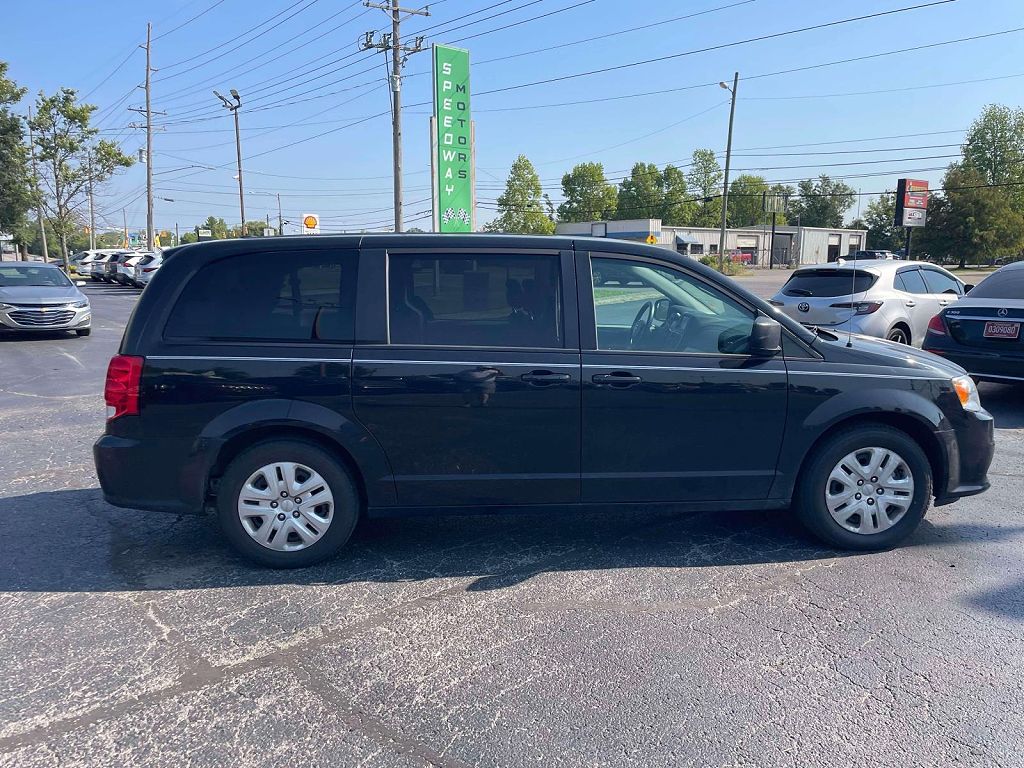 2018 Dodge Grand Caravan SE Plus