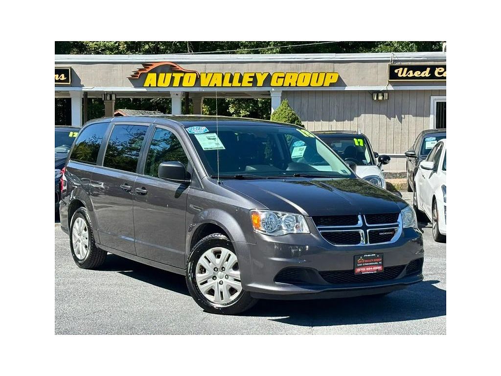2018 Dodge Grand Caravan SE Plus