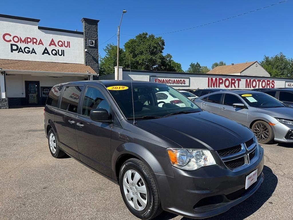 2019 Dodge Grand Caravan SE