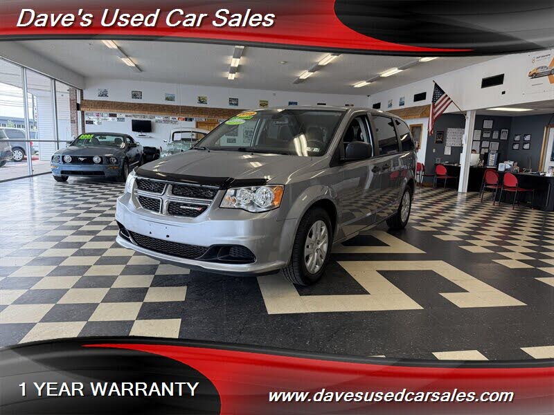 2019 Dodge Grand Caravan SE