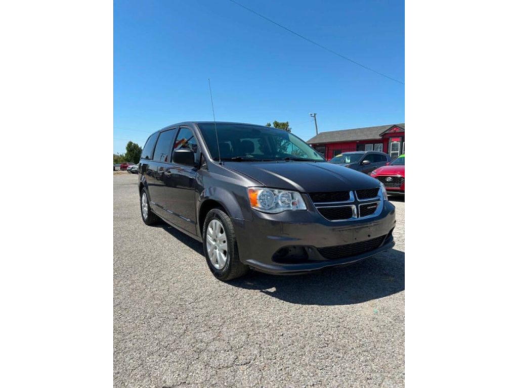 2019 Dodge Grand Caravan SE