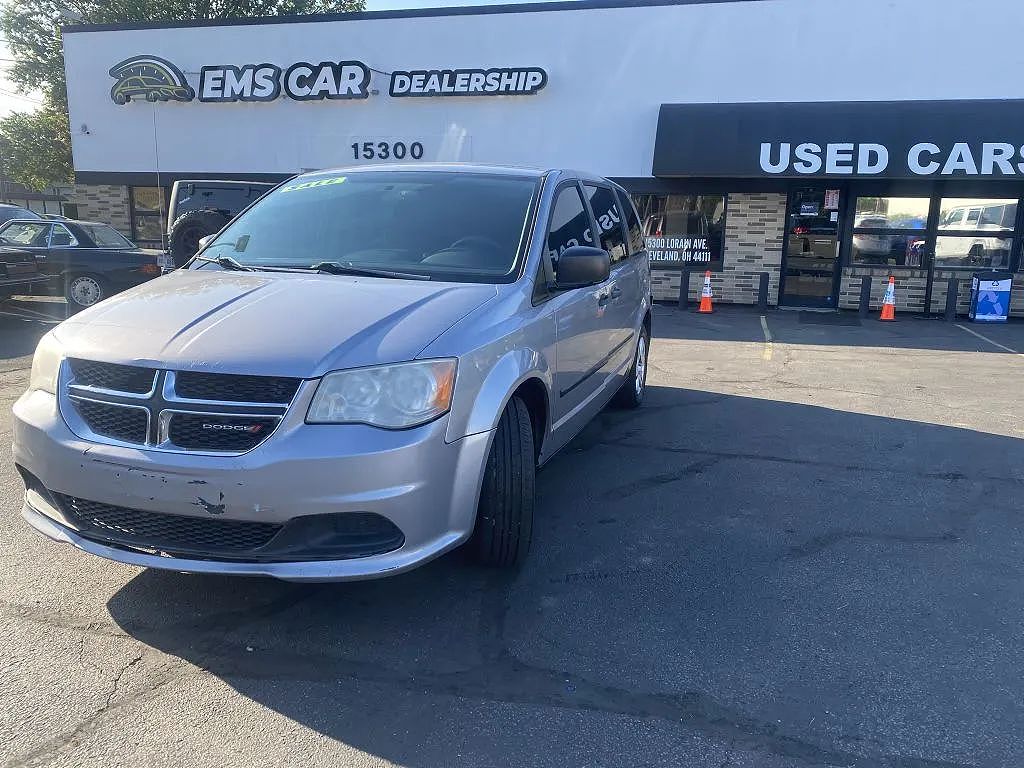 2013 Dodge Grand Caravan SE