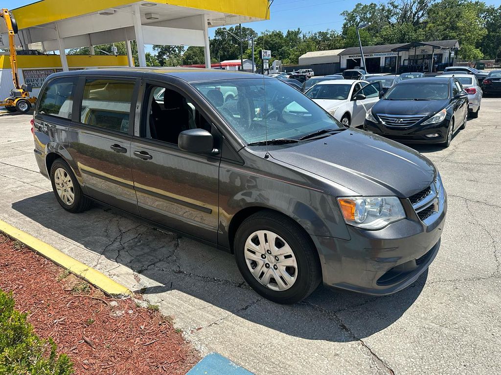 2015 Dodge Grand Caravan SE Plus