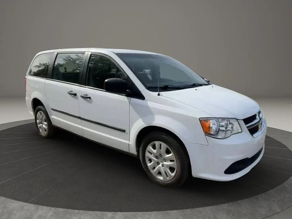 2016 Dodge Grand Caravan SE